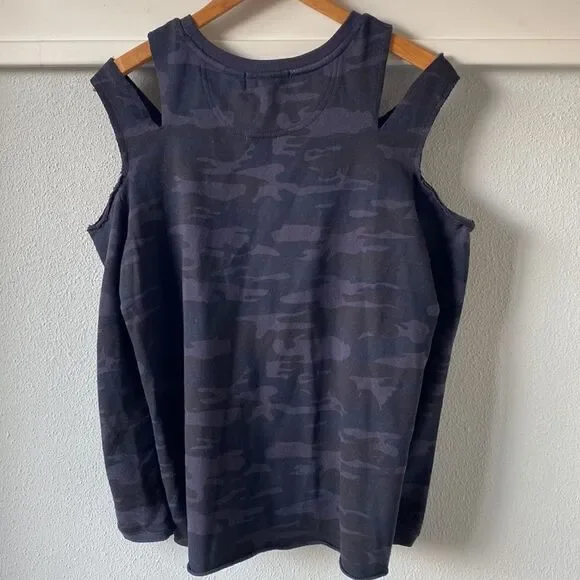 Sanctuary camo sweatshirt  - Picture 8 of 8